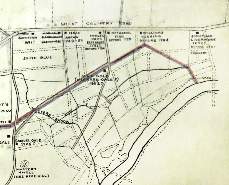 Map from and link to the Charles-Felton Street area survey by Mort Isaacson