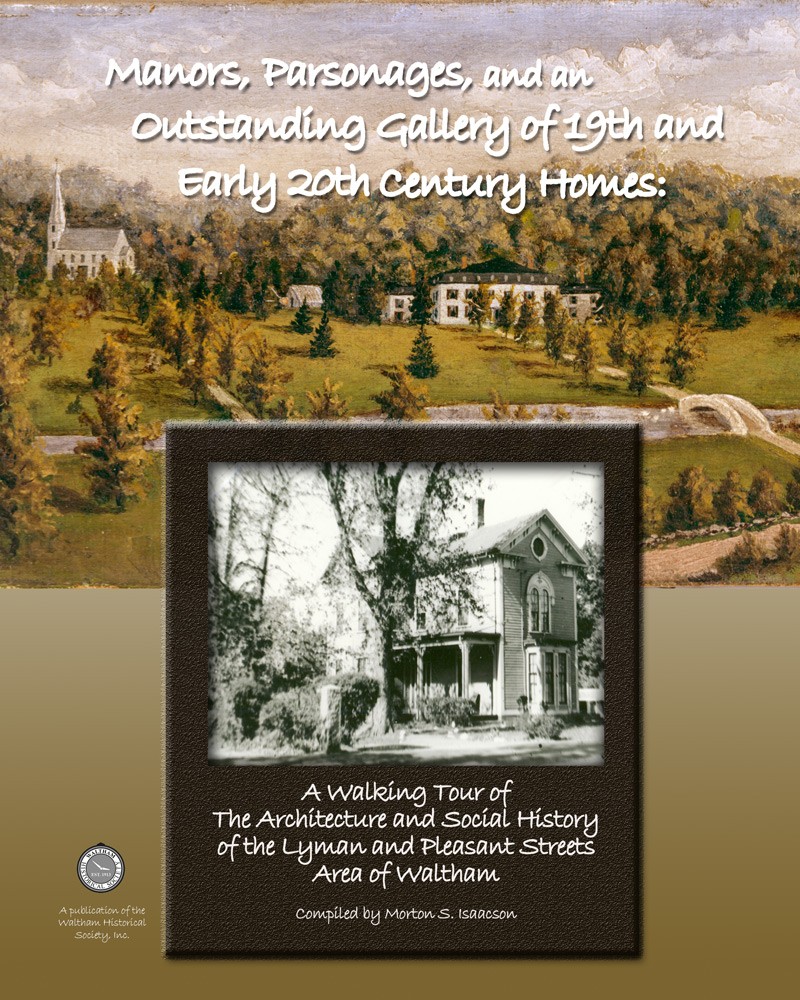 Cover image of the Manors, Parsonages Gallery of Homes by Mort Isaacson